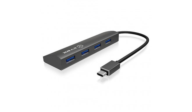 ICY BOX IB-AC6405-C USB 3.2 Gen 1 (3.1 Gen 1) Type-C 5000 Mbit/s Anthracite