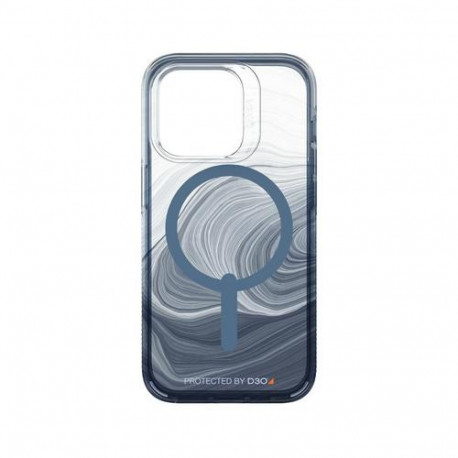 GEAR4 D3O Milan Snap Apple iPhone 14 Pro Blue Swirl