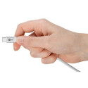 Goobay KAB USB-C (ST-ST) 2m Verbindungskabel Textilmantel White USB cable USB 2.0 USB C