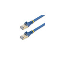 StarTech.com 2m CAT6a Ethernet Cable - 10 Gigabit Shielded Snagless RJ45 100W PoE Patch Cord - 10GbE
