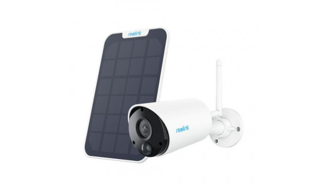 Reolink Argus Series B320 with Solar Panel - 3MP Outdoor Battery-Powered Security Camera with Person
