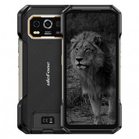 Ulefone Armor 27 Pro 17.2 cm (6.78") Hybrid Dual SIM Android 14 5G USB Type-C 12 GB 256 GB