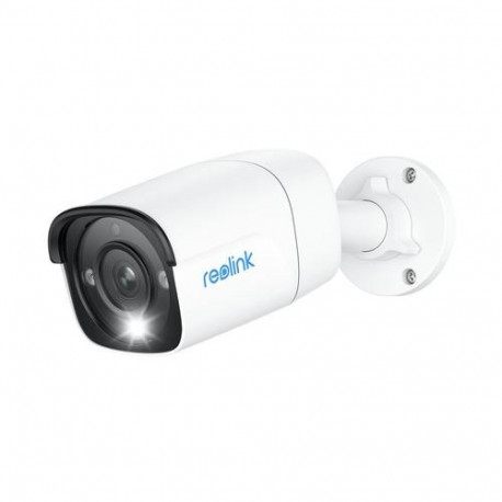Reolink P340 - Smart 12MP PoE Bullet Camera, Person/Vehicle/Pet Alerts, Color Night Vision, Two-Way 