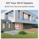 Reolink NVS12W - 12-Channel Wi-Fi 6 NVR, Support Up to 16MP Cam, 5/2.4 GHz Wi-Fi, 2TB HDD, 16TB Stor