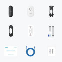 Reolink D340P - 5MP Wired Video Doorbell with Chime, PoE, Person Detection, Two-Way Audio, Works wit