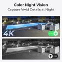 Reolink TrackMix Series P760 - 4K Outdoor Camera, Dual View, Auto-Zoom Tracking, PoE Connection, Col