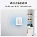 Reolink D340P - 5MP Wired Video Doorbell with Chime, PoE, Person Detection, Two-Way Audio, Works wit