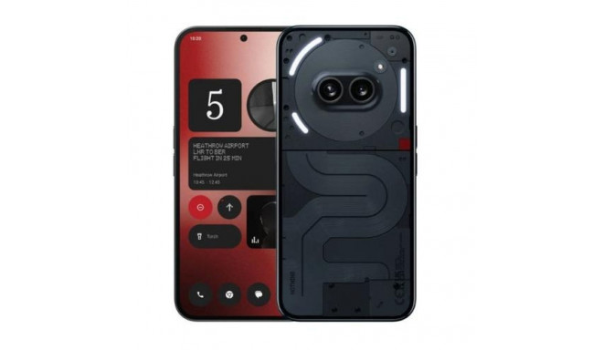 Nothing Phone (2a) 17 cm (6.7&quot;) Dual SIM Android 14 5G USB Type-C 12 GB 256 GB 5000 mAh Bla