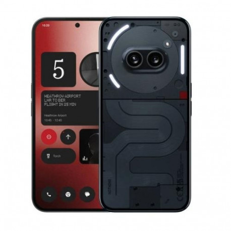 Nothing Phone (2a) 17 cm (6.7&quot;) Dual SIM Android 14 5G USB Type-C 8 GB 128 GB 5000 mAh Blac