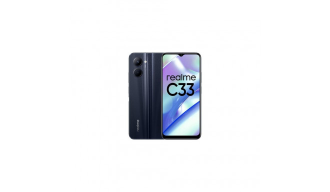 realme C 33 C33 16.5 cm (6.5&quot;) Dual SIM Android 12 4G Micro-USB 4 GB 128 GB 5000 mAh Black