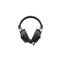 Havit H2002E - gaming headphones, black and green