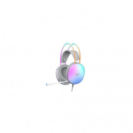 Havit H2037d - gaming headphones, white