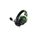Havit H2002E - gaming headphones, black and green