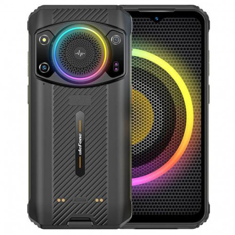 Ulefone Armor 21 16.7 cm (6.58") Dual SIM Android 13 4G USB Type-C 8 GB 256 GB 9600 mAh Black