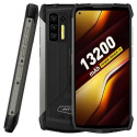 Ulefone Power Armor 13 17.3 cm (6.81&quot;) Dual SIM 4G USB Type-C 8 GB 128 GB 13200 mAh Black