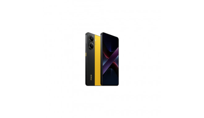 POCO X7 Pro 16.9 cm (6.67&quot;) Dual SIM 5G 12 GB 512 GB 6000 mAh Black, Yellow