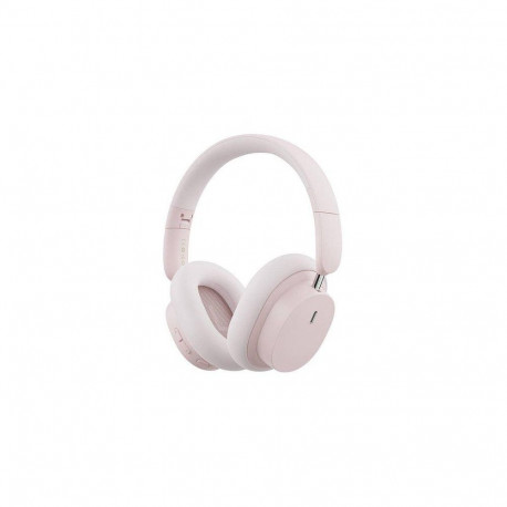 Baseus Bowie D05 Headset Wired &amp; Wireless Head-band Calls/Music USB Type-C Bluetooth Pink