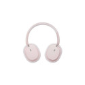 Baseus Bowie D05 Headset Wired &amp; Wireless Head-band Calls/Music USB Type-C Bluetooth Pink