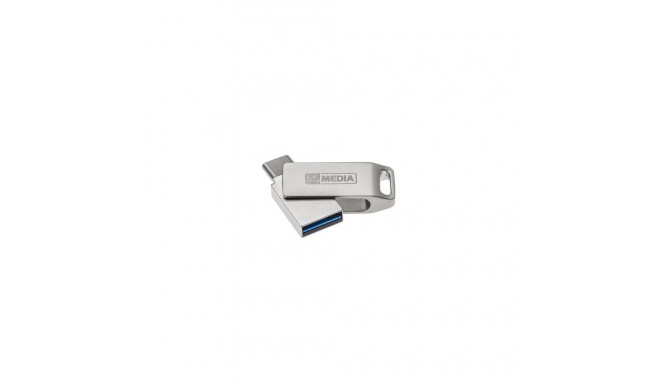 MyMedia MyDual USB 3.2 Gen 1 USB flash drive 128 GB USB Type-A / USB Type-C 3.2 Gen 1 (3.1 Gen 1) Si