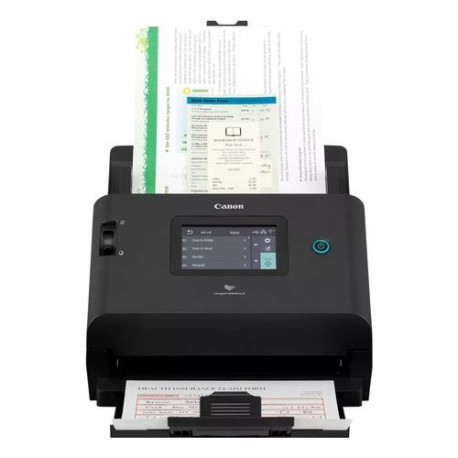 Canon imageFORMULA DR-S350NW Driveless USB &amp; Networking document scanner