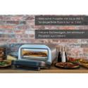Unold 68816 pizza maker/oven 1 pizza(s) 1700 W Silver