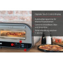Unold 68816 pizza maker/oven 1 pizza(s) 1700 W Silver