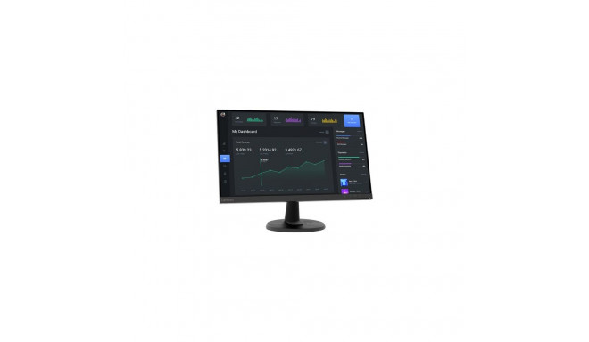 Lenovo D24-40 computer monitor 60.5 cm (23.8&quot;) 1920 x 1080 pixels Full HD LED Black