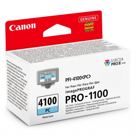 Canon LUCIA PRO II ink cartridge 1 pc(s) Original Standard Yield Photo cyan
