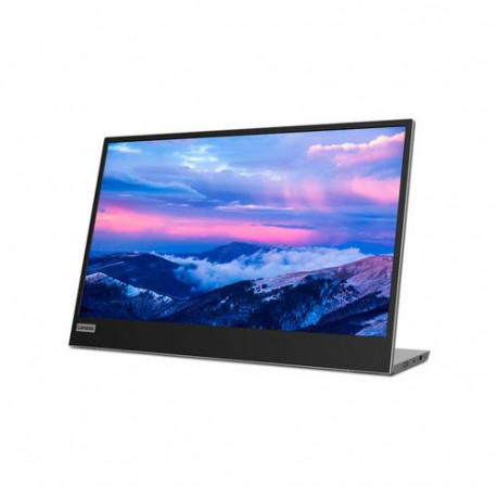 Lenovo L15 computer monitor 39.6 cm (15.6") 1920 x 1080 pixels Full HD LED Black, Grey