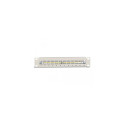 DeLOCK 10″ Keystone Patch Panel 12 port with strain relief 1U grey