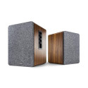 Wavemaster Base 2-way Grey, Wood Wired &amp; Wireless 30 W