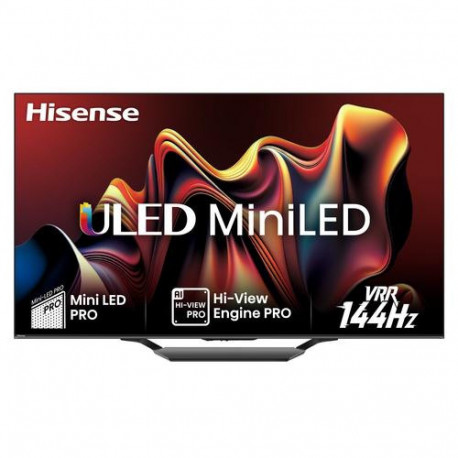 Hisense 65U7NQ TV 165.1 cm (65") 4K Ultra HD Smart TV Wi-Fi Black 1500 cd/m²
