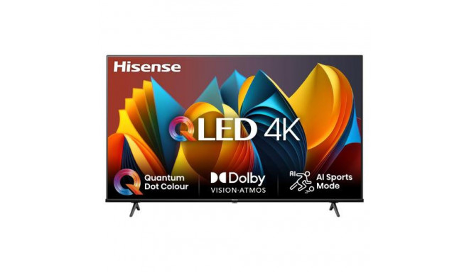 Hisense 65E7NQ 165.1 cm (65&quot;) 4K Ultra HD Smart TV Wi-Fi Black 350 cd/m²