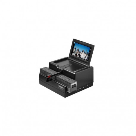 Reflecta DigitDia evolution Film/slide scanner Black