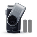 Braun MobileShave PocketGo M90 Blue, Silver
