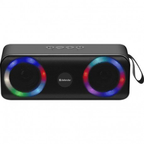 Defender Q1 Stereo portable speaker Black 10 W