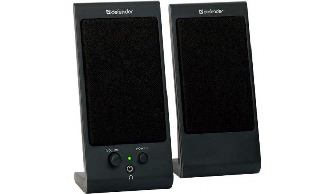 Defender SPK-170 Black Wired 4 W