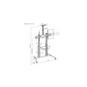 Equip 60&quot;-100“ Eco Ultra-large Display TV Cart