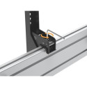 Equip 45&quot;-55&quot; Dual Screen Ceiling Mount
