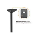 Equip 45&quot;-55&quot; Dual Screen Ceiling Mount