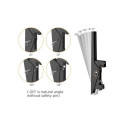 Equip 45&quot;-55&quot; Dual Screen Ceiling Mount