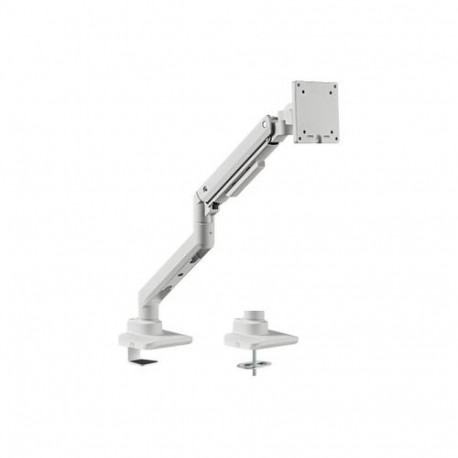 Equip 17"-49" Heavy-Duty Monitor Desk Mount Bracket, White