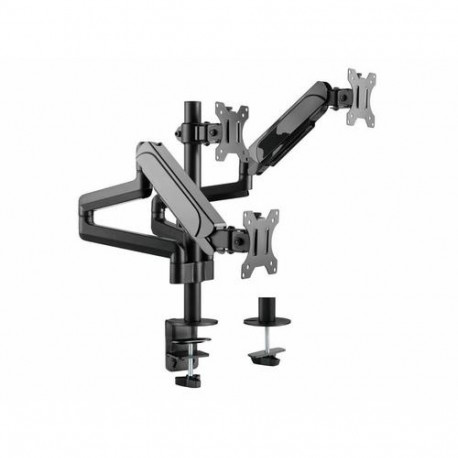 Equip 17"-27" Triple Monitor Desk Mount Bracket
