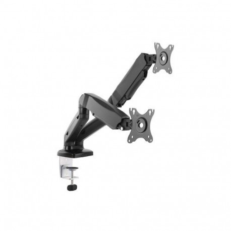 Equip 13"-27" Interactive Dual Monitor Desk Mount Bracket