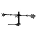 Equip 17&quot;-27&quot; Articulating Triple Monitor Tabletop Stand