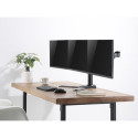 Equip 17&quot;-27&quot; Articulating Triple Monitor Tabletop Stand