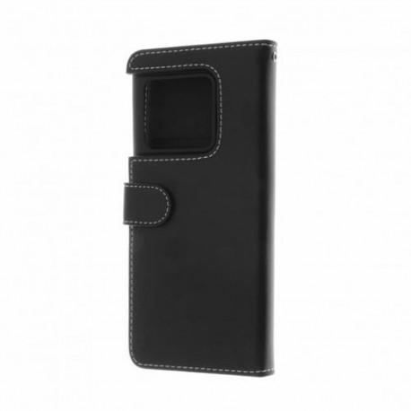 Insmat 650-3062 mobile phone case 17 cm (6.7") Flip case Black