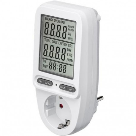 Goobay 64589 energy cost meter AC