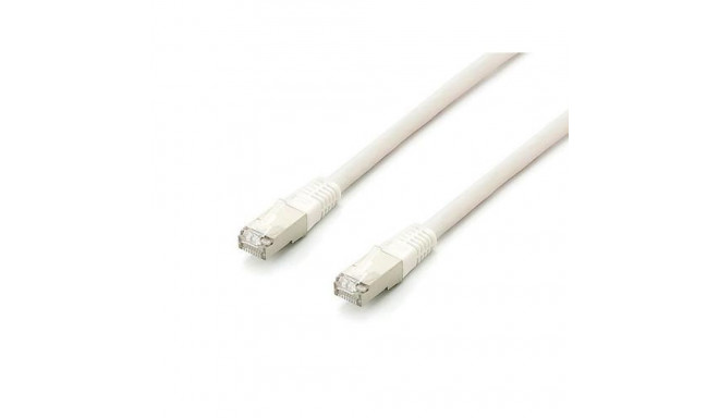 Equip Cat.6A Platinum S/FTP Patch Cable, White, 0.25m, 10pcs/set