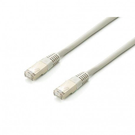 Equip Cat.6A Platinum S/FTP Patch Cable, Grey, 5.0m, 5pcs/set